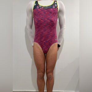 Red leotard. Size CL